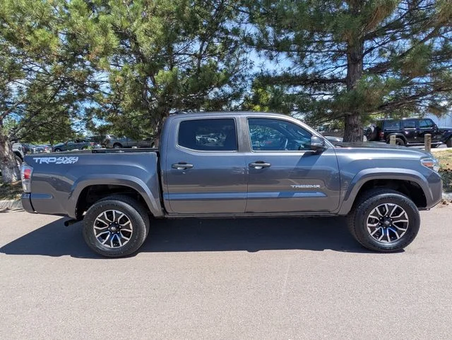 Used 2020 Magnetic Gray Metallic Toyota TRD Sport image 2