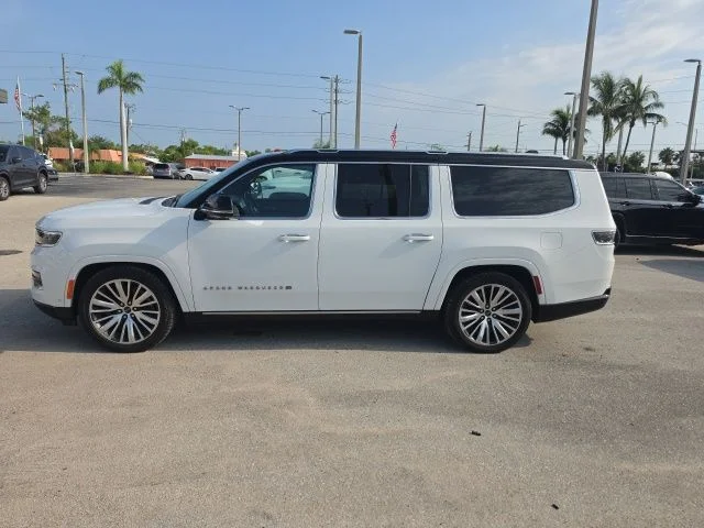 Used 2024 White Jeep Series III image 4