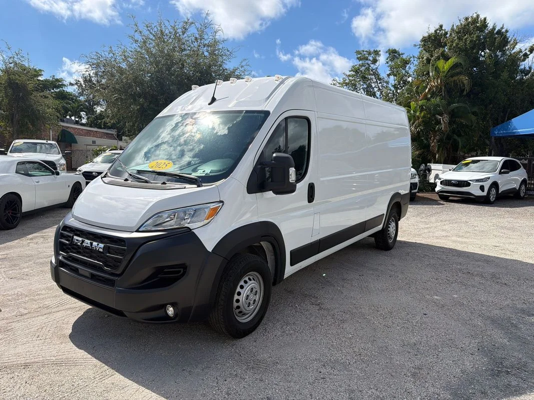 2025 RAM ProMaster Cargo Van Base