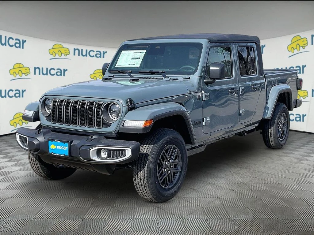 New 2026 Anvil Clearcoat Jeep Sport S image 4
