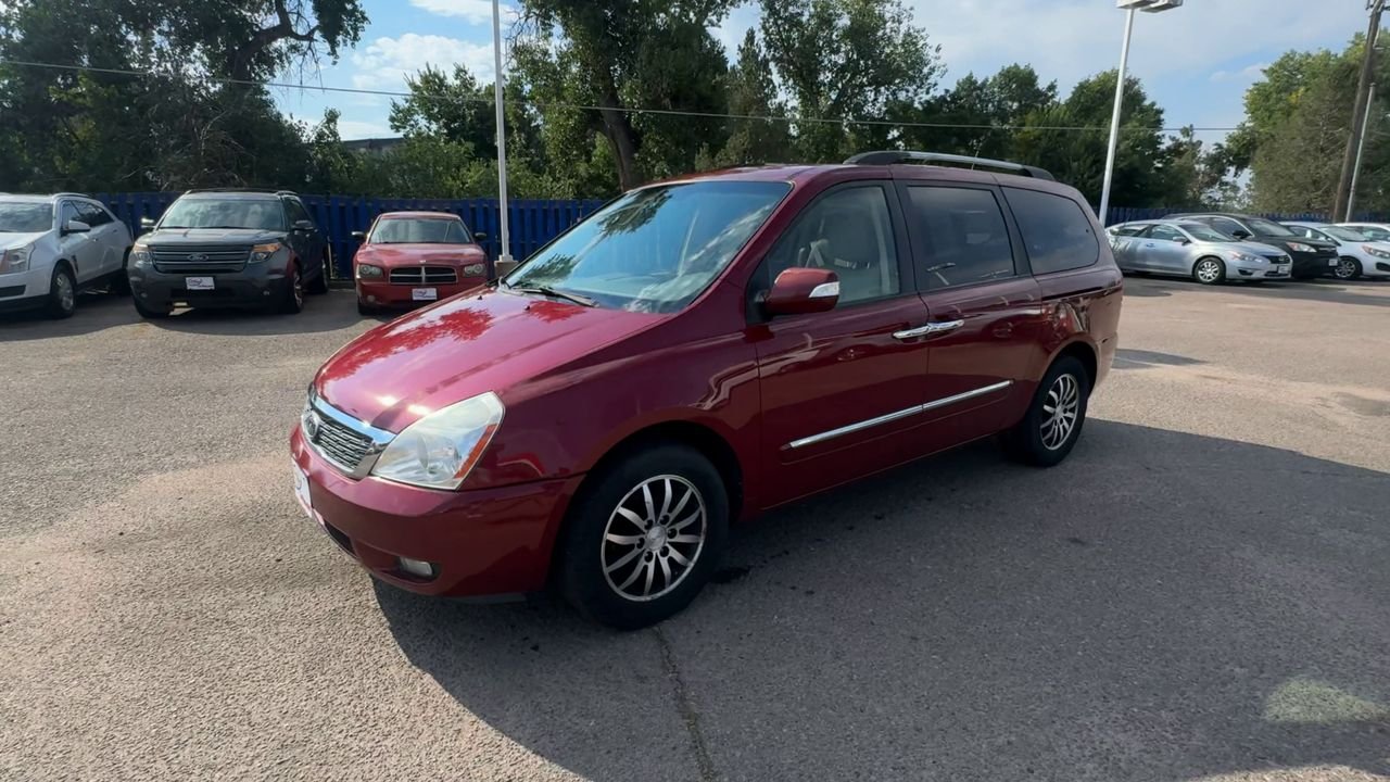2011 Kia Sedona EX photo 4