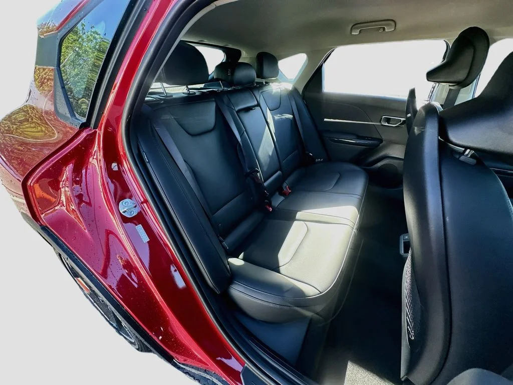 New 2026 Currant Red Kia EX image 25