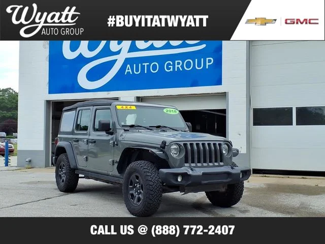 2018 Jeep Wrangler Unlimited Sport