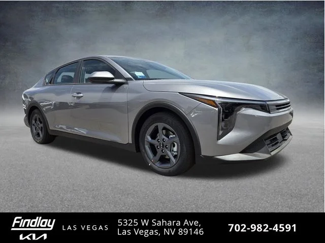 New 2026 Gray Kia LXS image 3