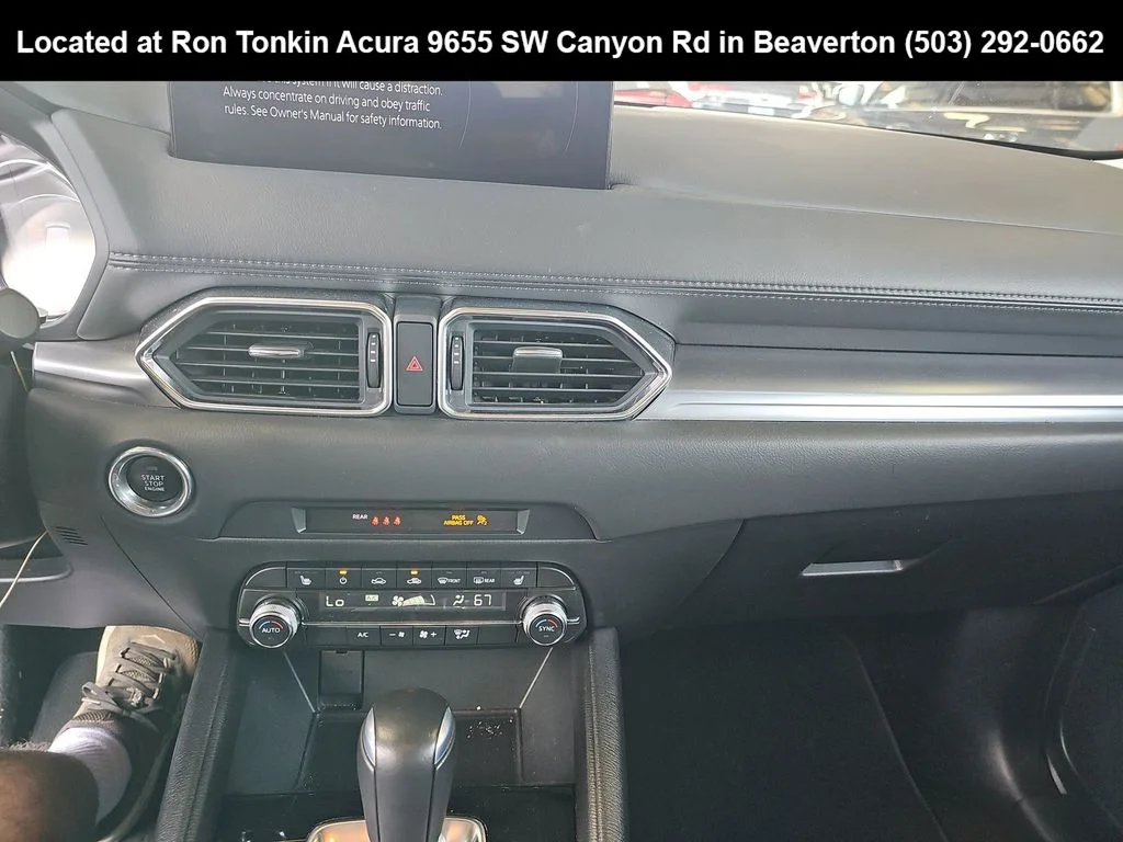 Used 2025 Machine Gray Metallic Mazda 2.5 S Preferred Package image 9