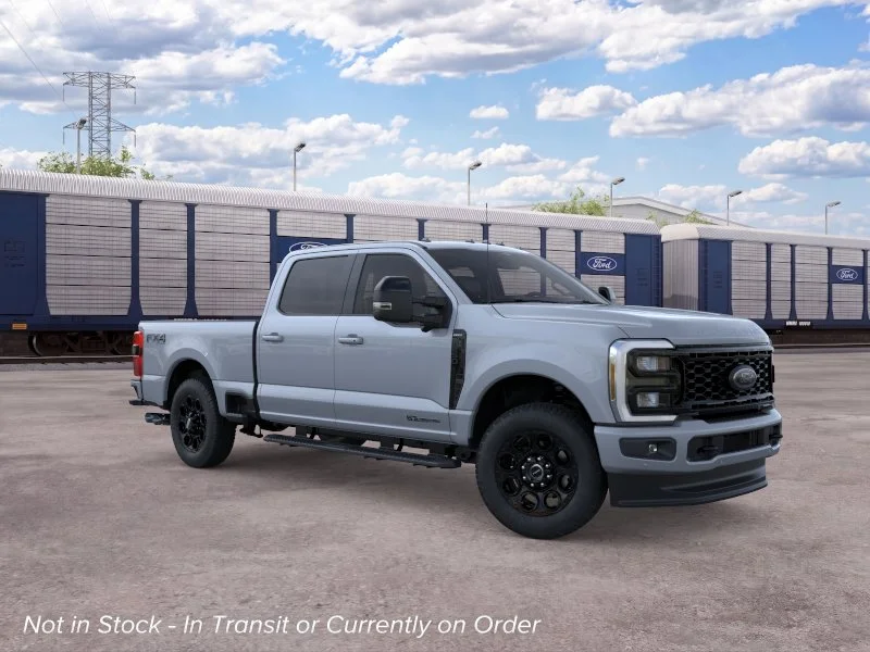 New 2026 Glacier Gray Metallic Tri-Coat Ford F-250® Lariat® image 29