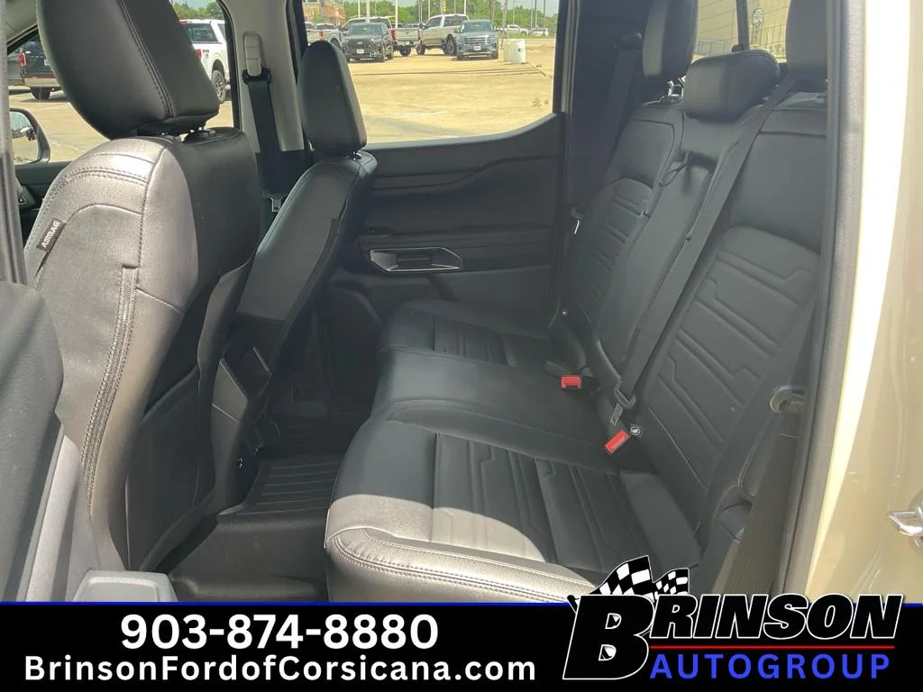 Used 2025 Desert Sand Ford LARIAT image 15