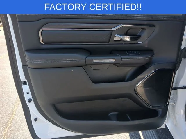 Used 2023 White Ram Limited image 28