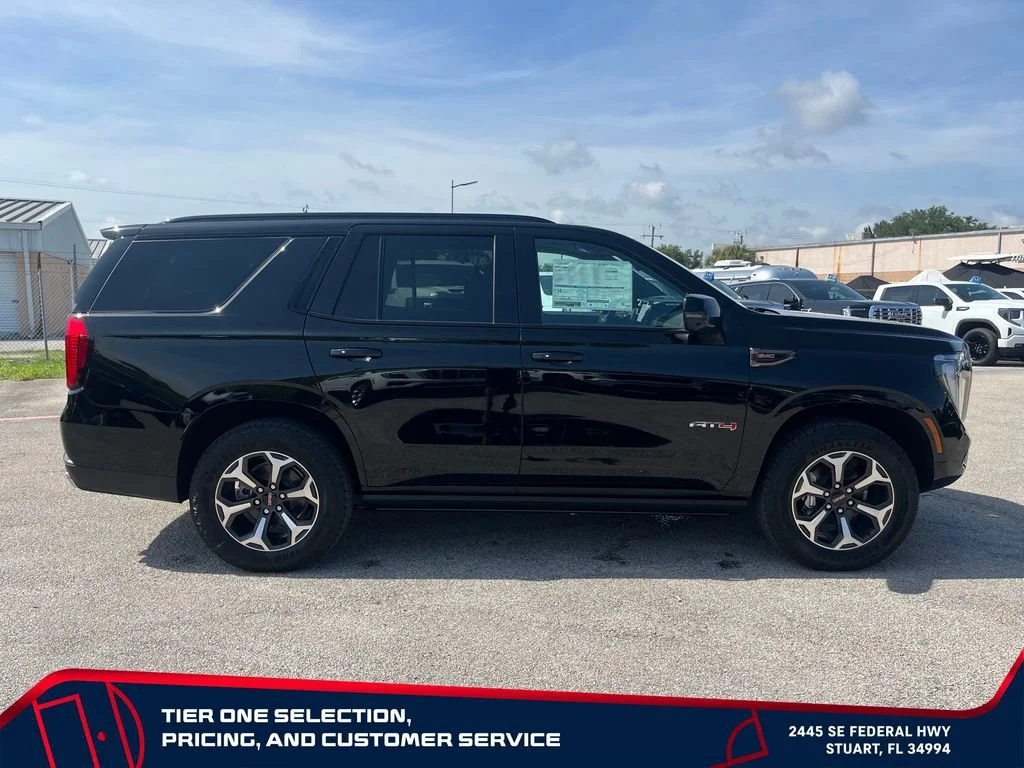 New 2026 Onyx Black GMC AT4 Ultimate image 8