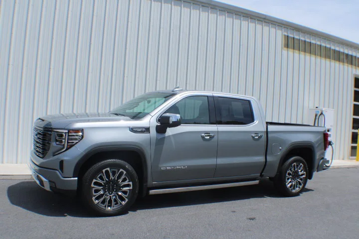 Certified Used 2024 Sterling Metallic GMC Denali Ultimate image 4