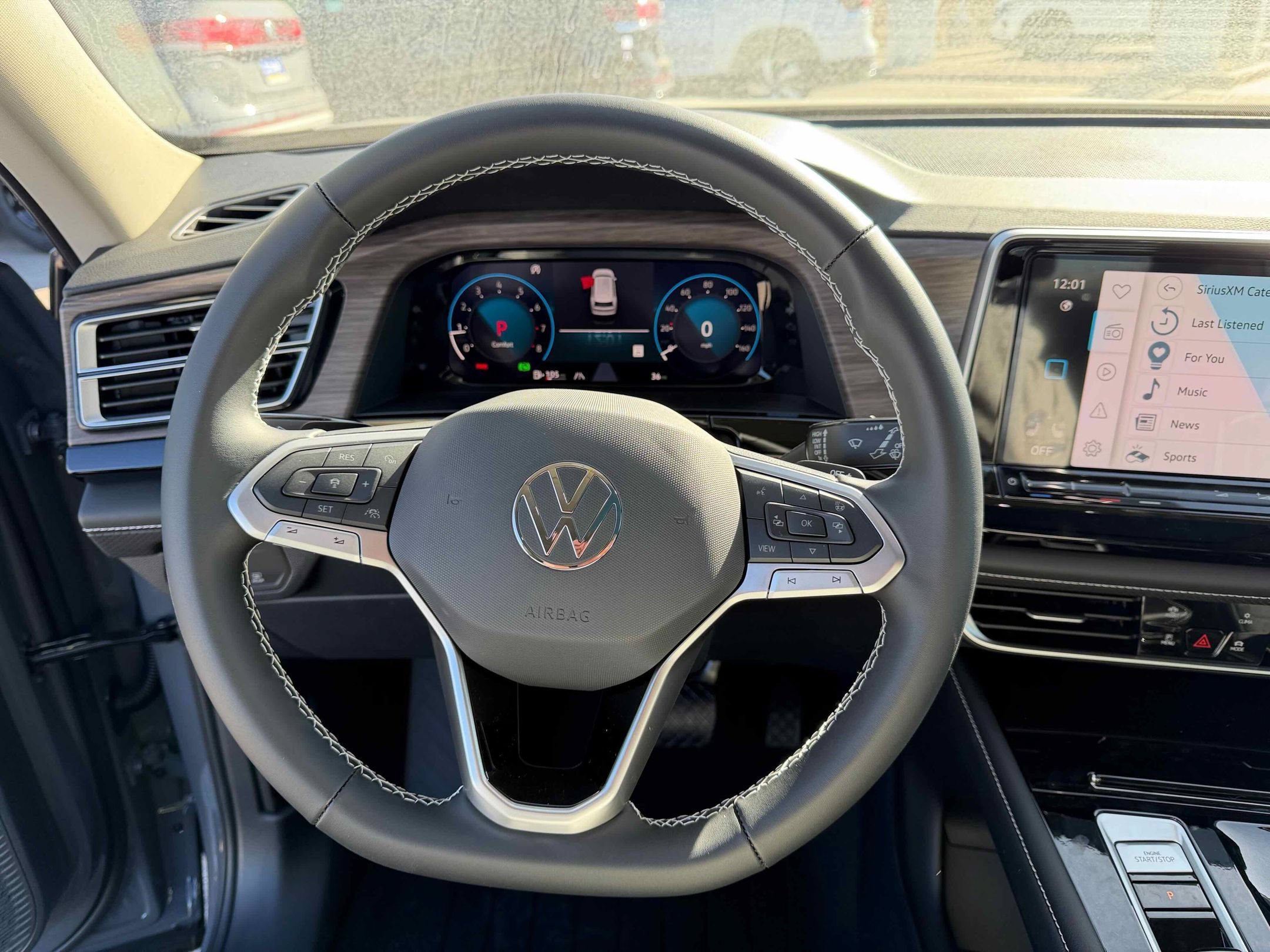 New 2026 Gray Volkswagen 2.0T SEL image 3