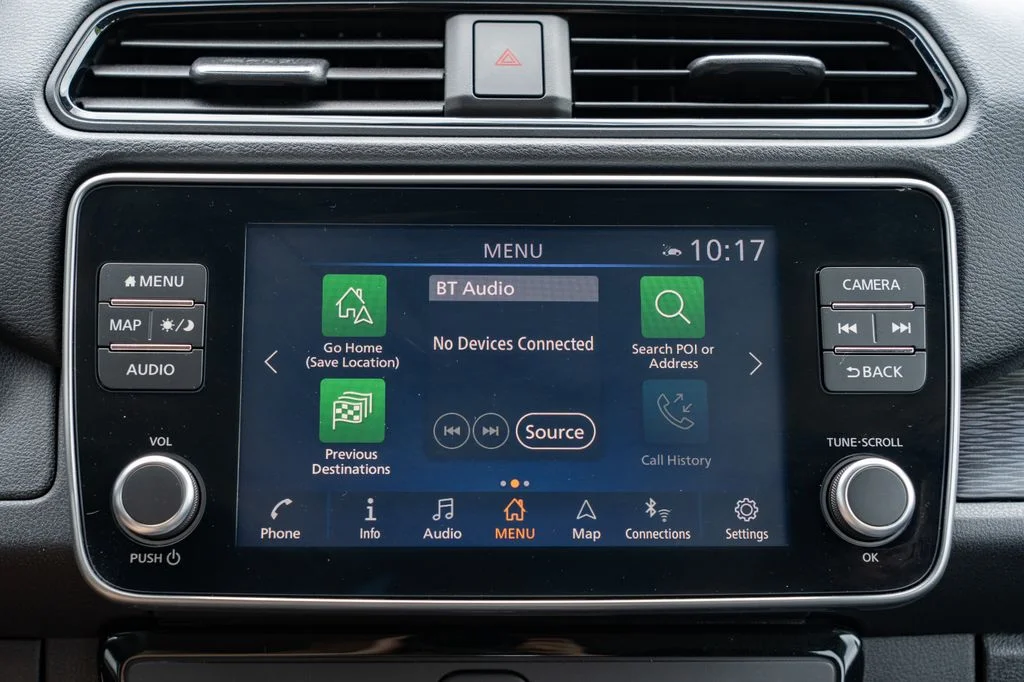 Certified Used 2025 Black Nissan SV Plus image 16