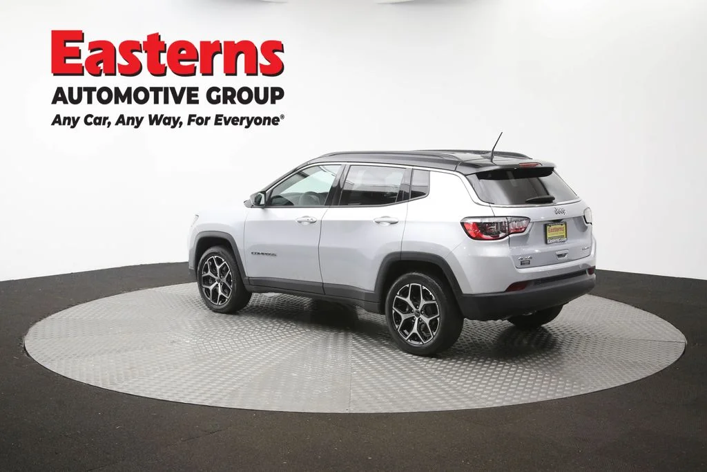 Used 2025 Silver Jeep Limited image 63