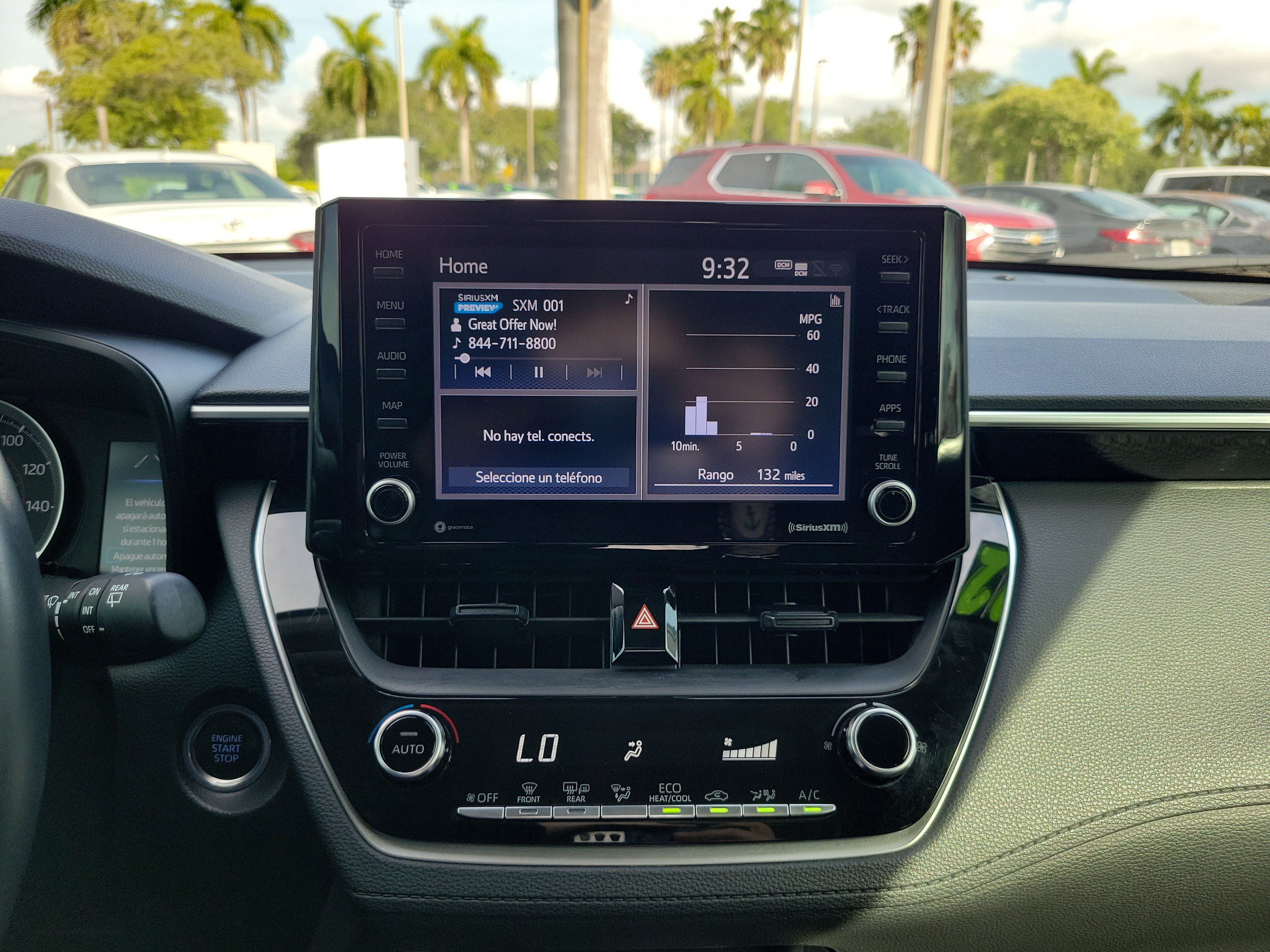 Used 2022 Jet Black Toyota LE image 25