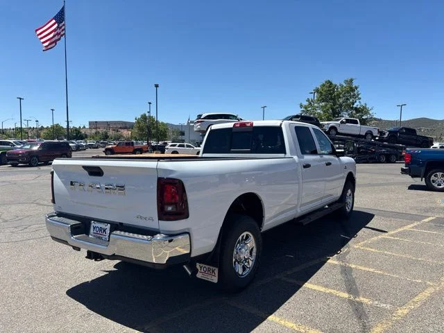 New 2026 Bright White Clear-Coat Exterior Paint RAM Tradesman image 6