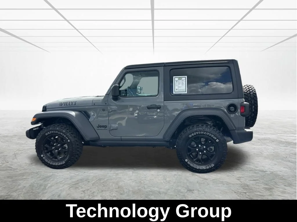 Used 2023 Gray Jeep Sport image 8
