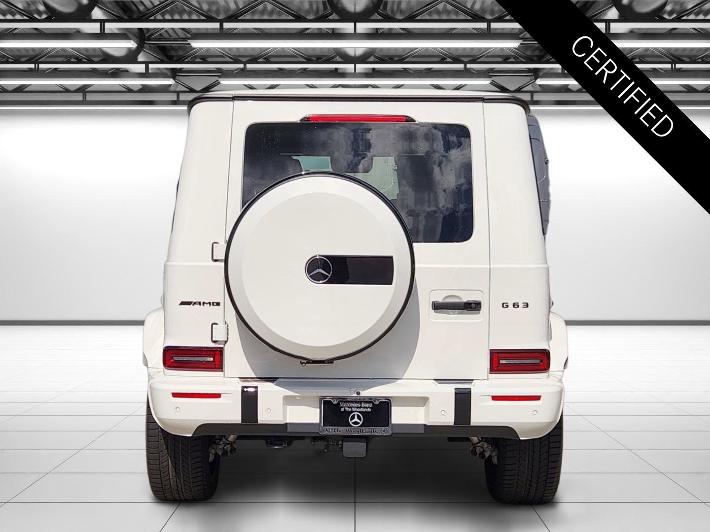 Certified Used 2026 Polar White Mercedes-Benz G 63 AMG® image 8