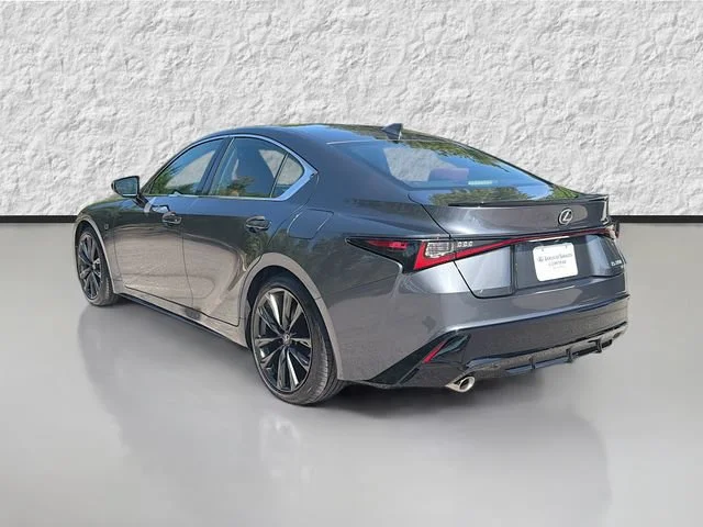 Used 2025 Cloudburst Gray Lexus IS 350 F SPORT Design image 5