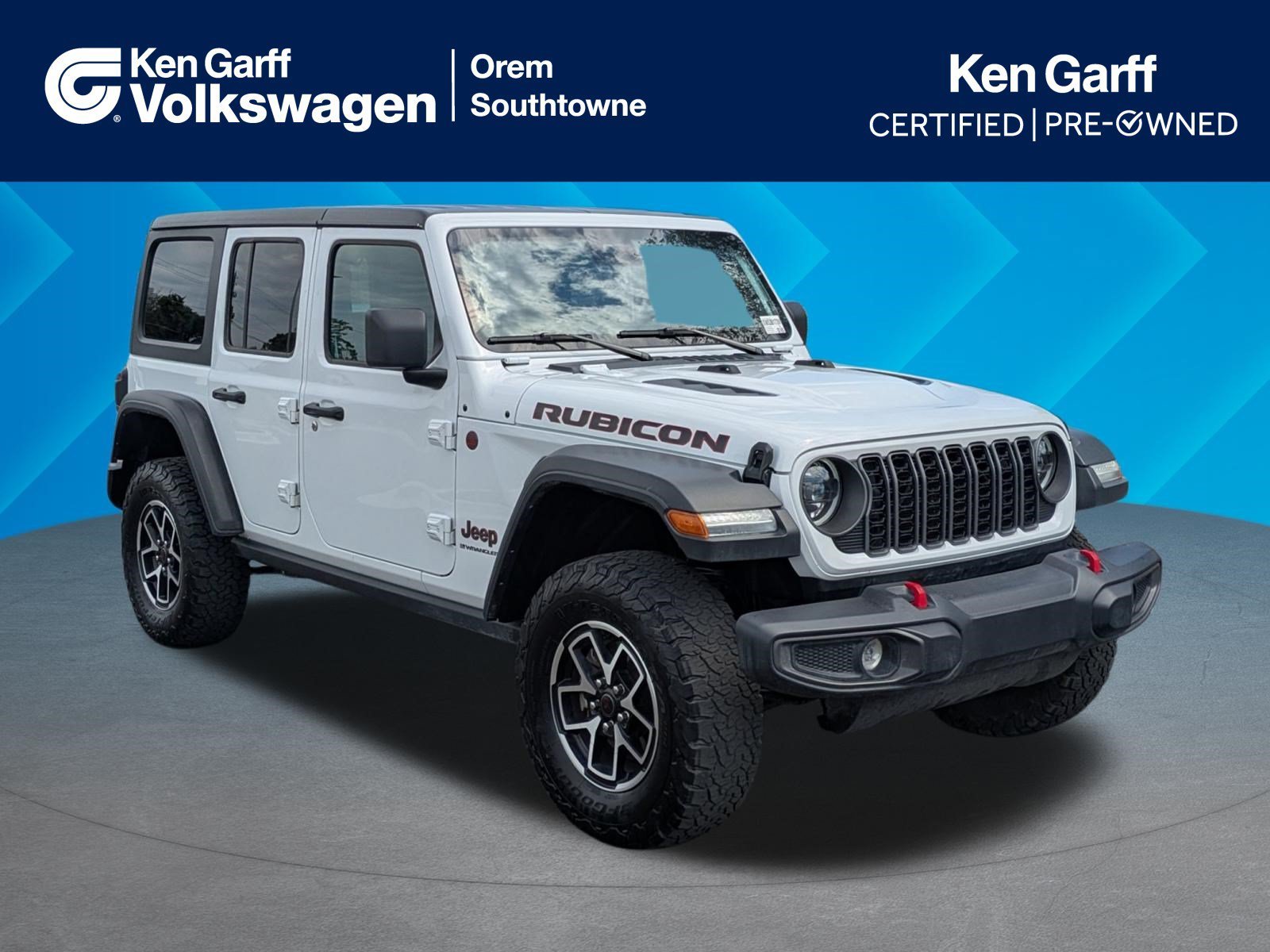 2025 Jeep Wrangler 4-Door