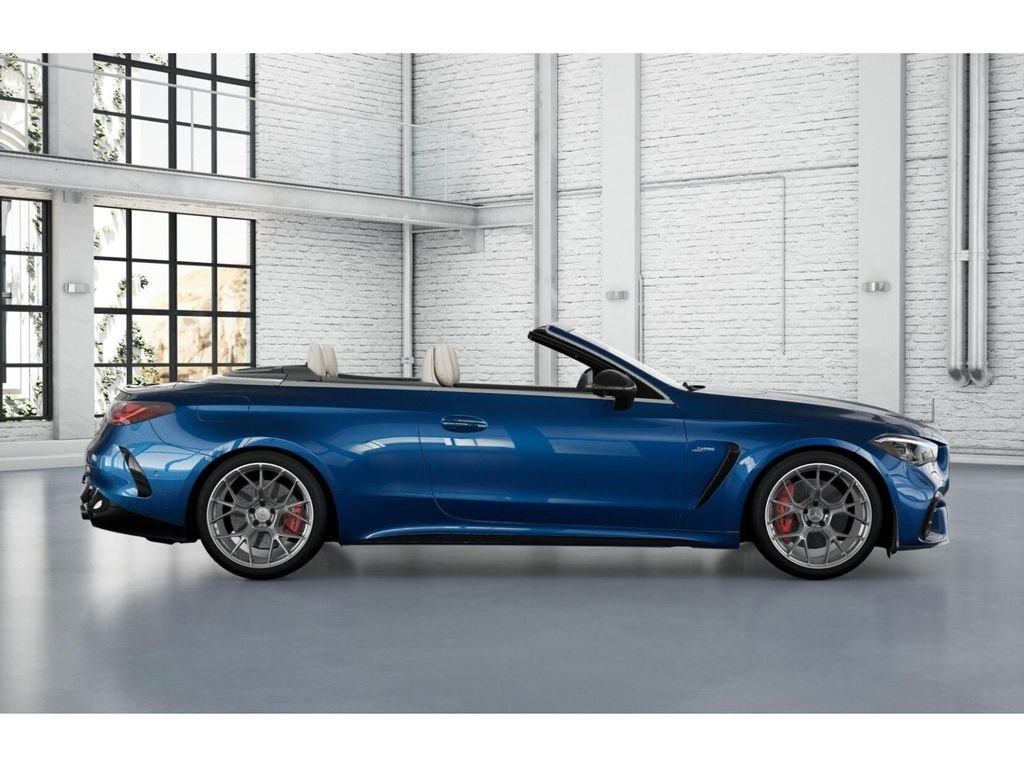 New 2027 Starling Blue Metallic Mercedes-Benz AMG® CLE 53 4MATIC+ Cabriolet image 16