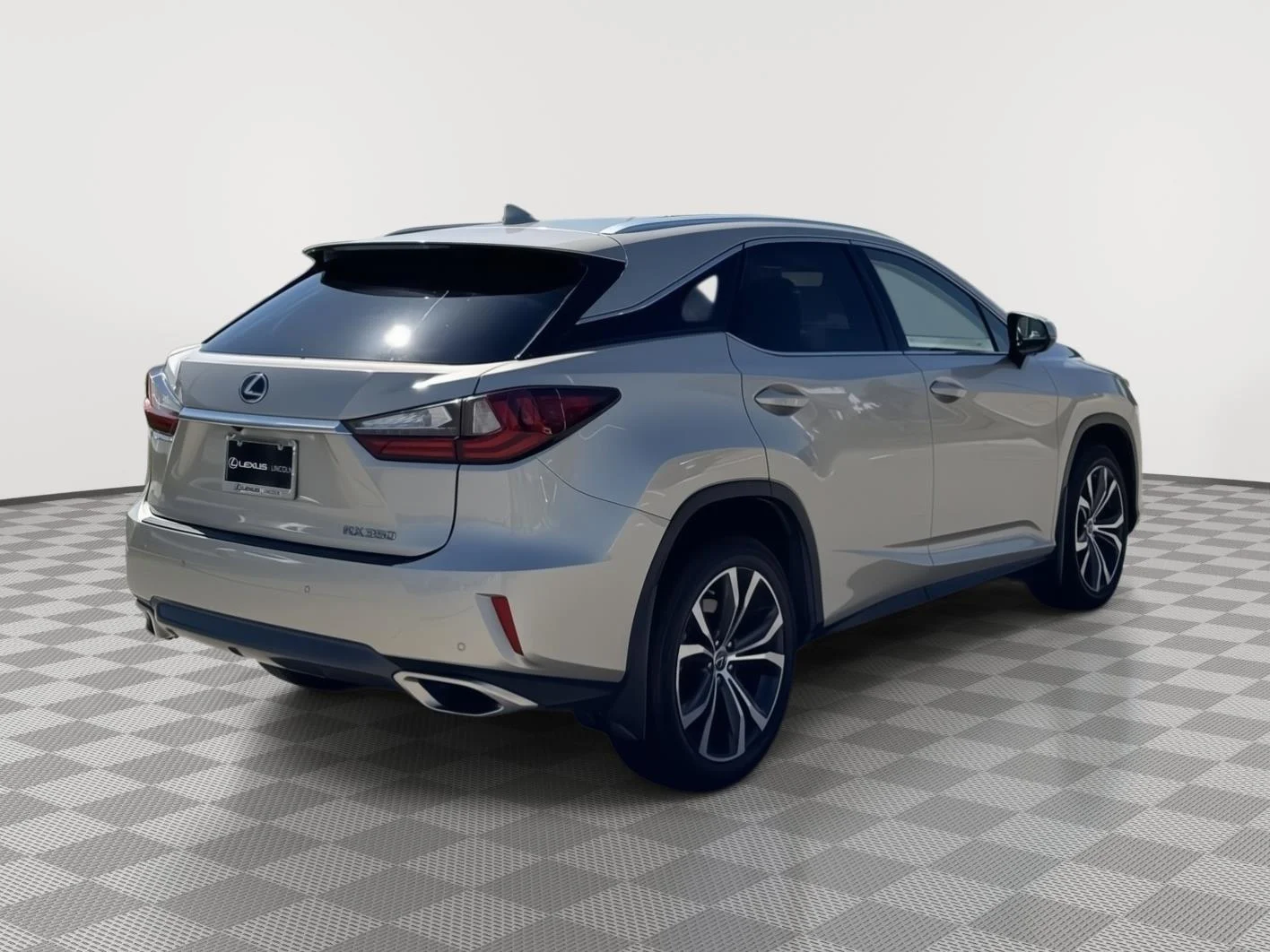 Used 2019 Satin Cashmere Metallic Lexus RX 350 image 9