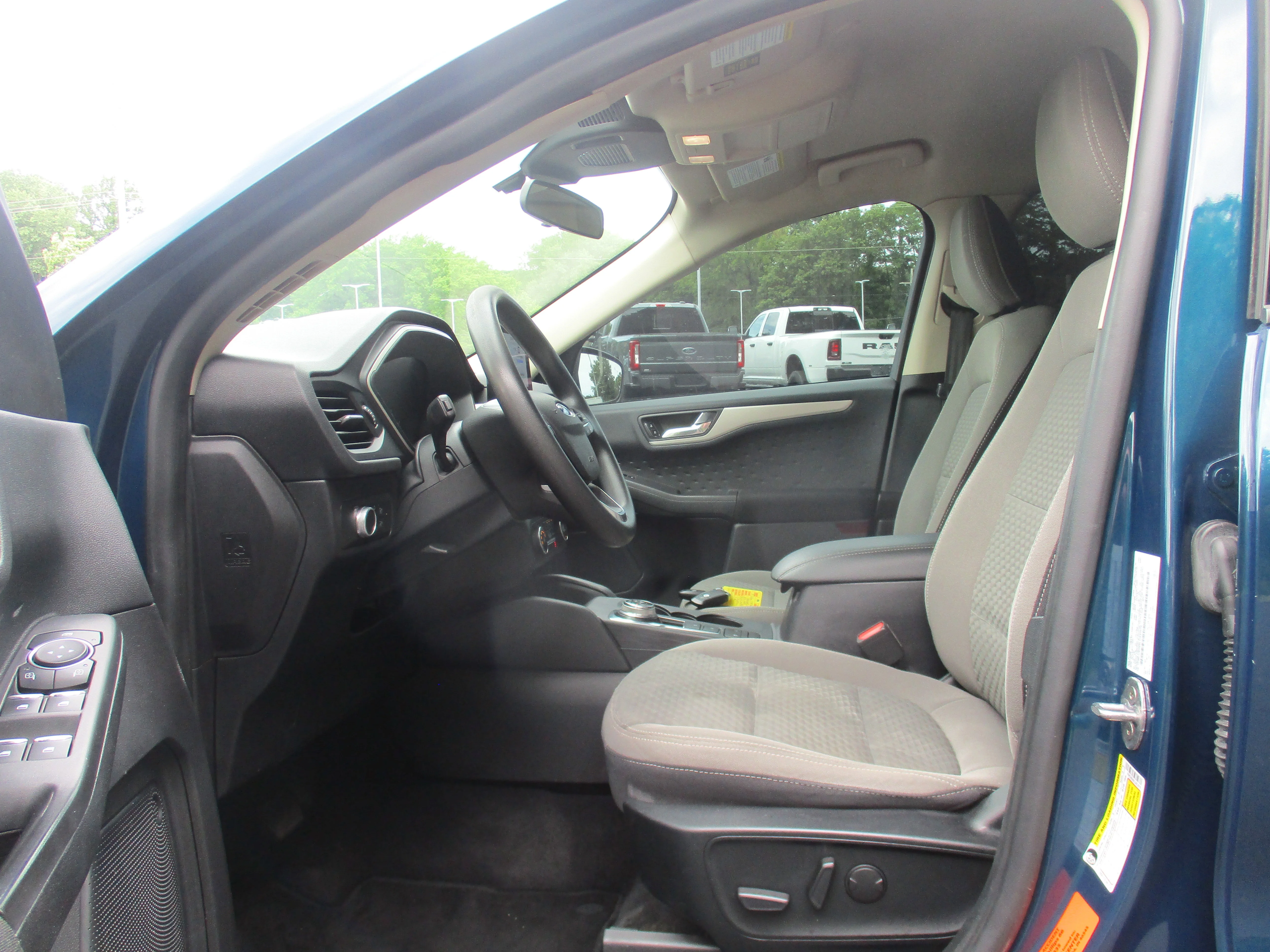Used 2020 Dark Persian Green Metallic Ford SE image 25