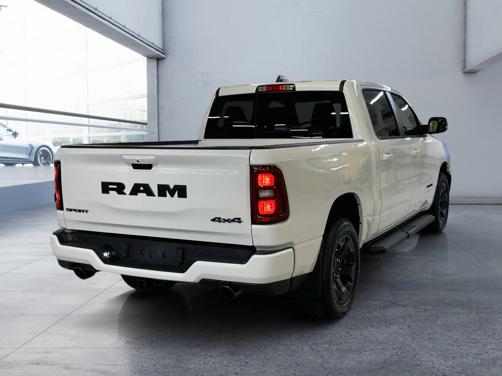 New 2026 Bright White Ram Sport image 5