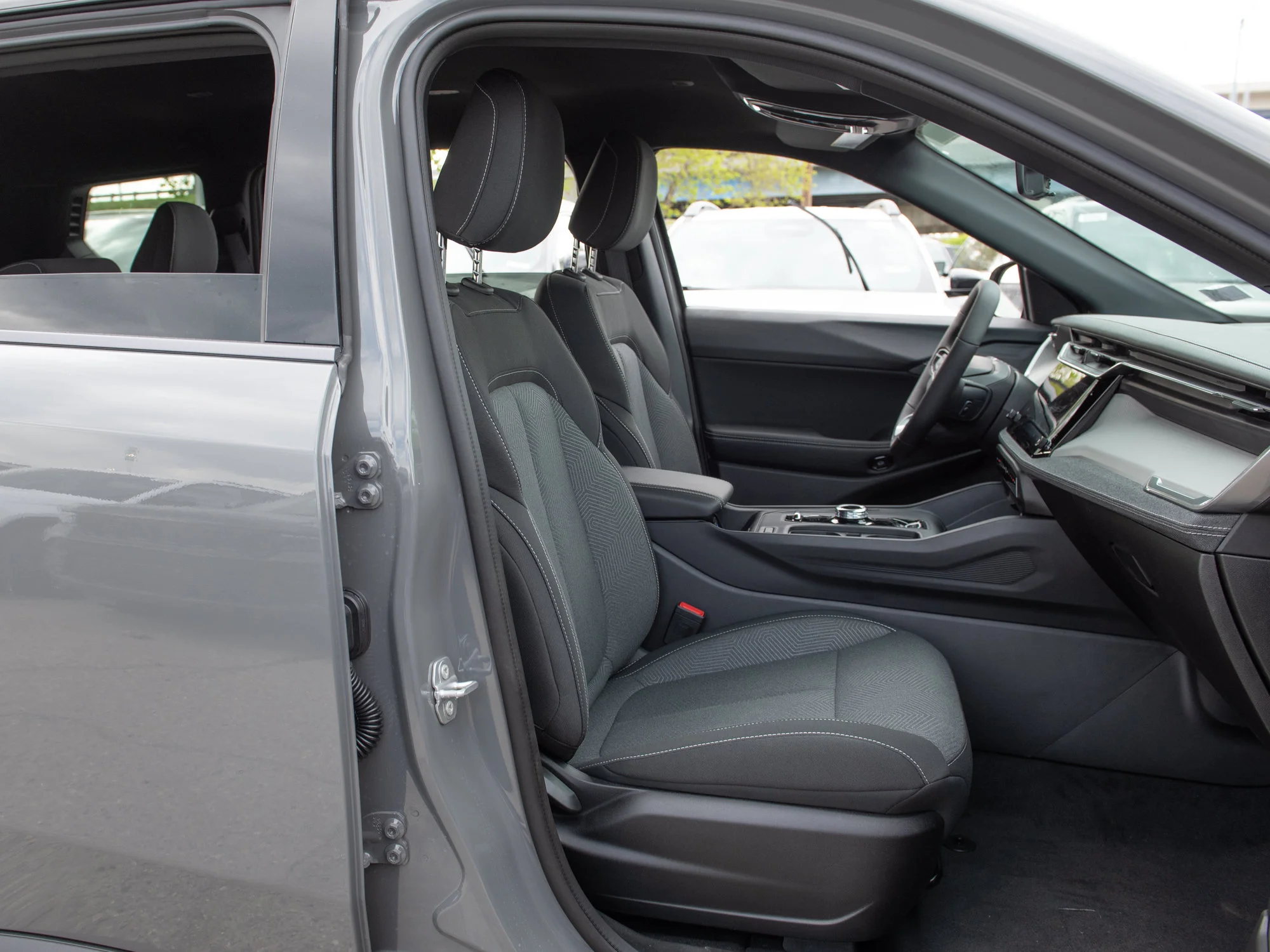 New 2026 Grey Jeep Laredo * Hybrid image 21