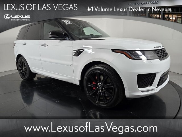 2022 Land Rover Range Rover Sport HST