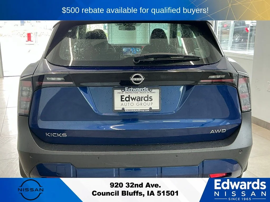 New 2026 Blue Nissan S image 5
