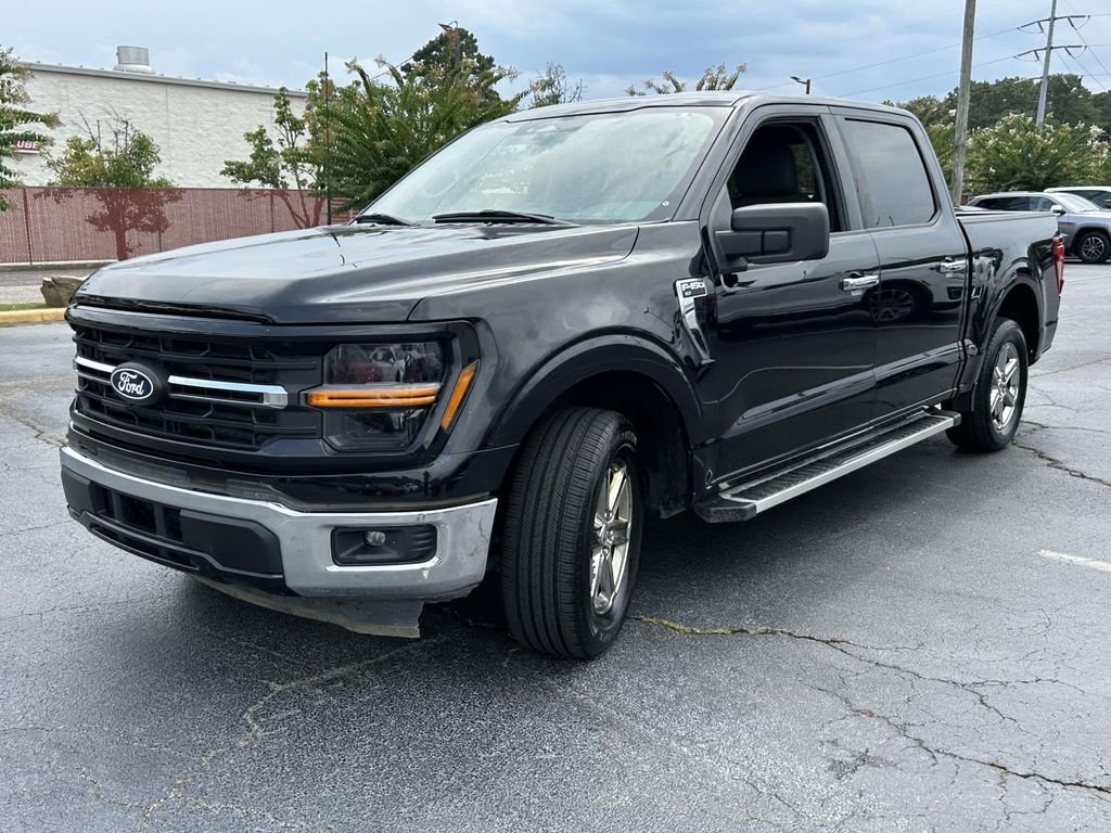 Used 2025 Black Ford XLT image 7