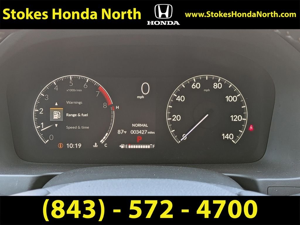 Used 2024 Red Honda Sport image 22