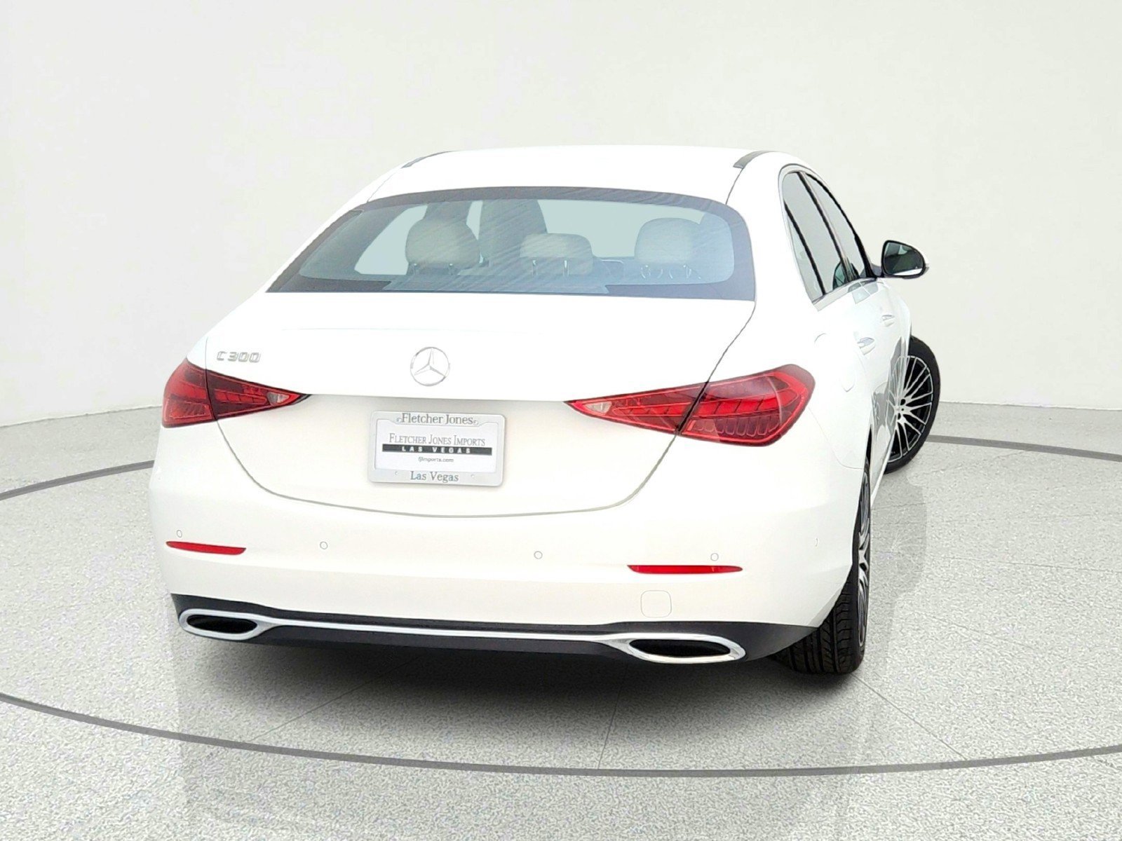 New 2026 Polar White Mercedes-Benz C 300 Sedan image 31