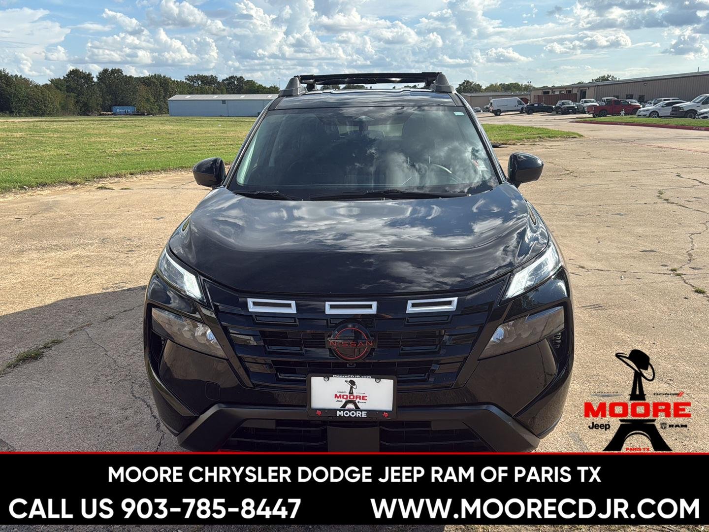 Used 2026 Super Black Nissan Rock Creek image 2