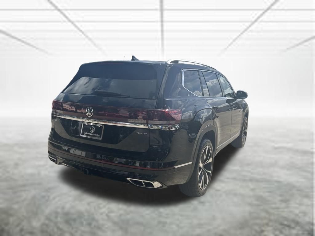 New 2026 Black Volkswagen 2.0T SEL Premium R-Line image 3