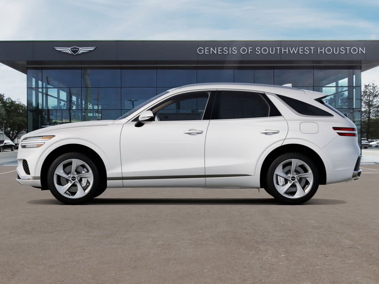 New 2027 Alta White Genesis 2.5T image 4
