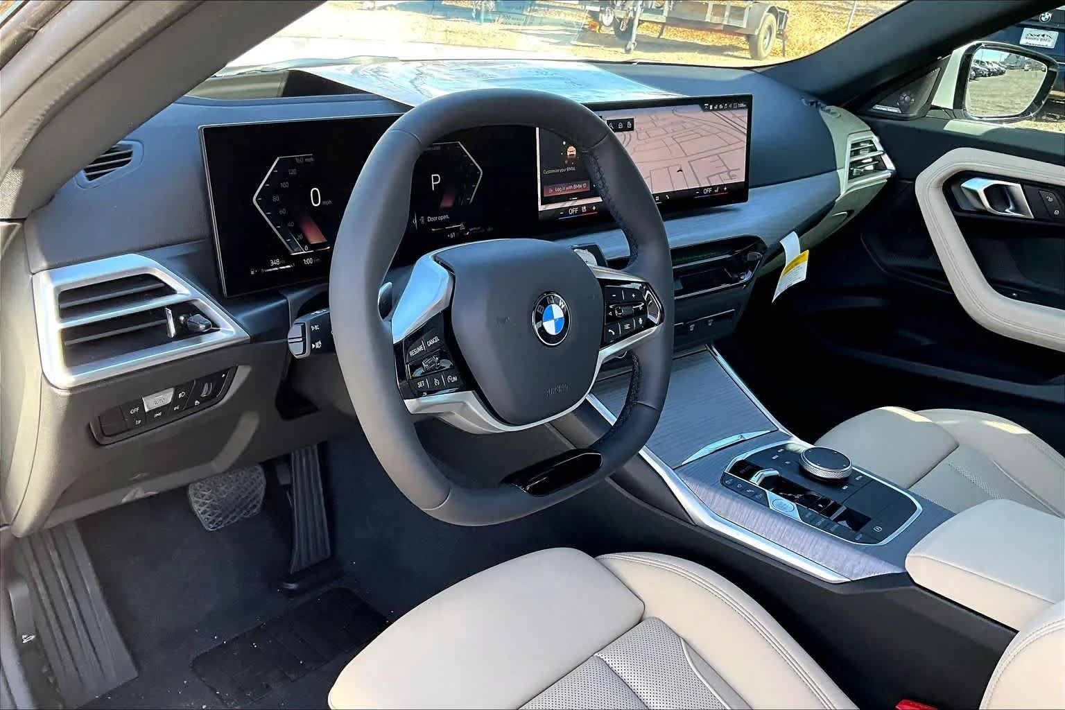 New 2026 Alpine White BMW 230i xDrive image 7
