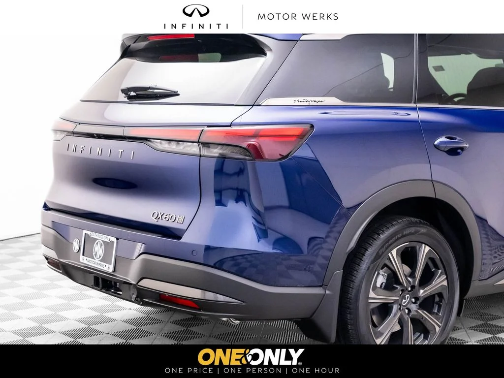 New 2027 GRAND BLUE INFINITI Autograph AWD image 36