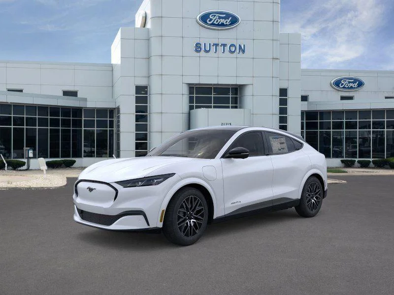 2026 Ford Mustang-Mach-e Premium's photo