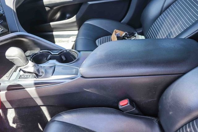 Used 2020 Black Toyota SE image 16