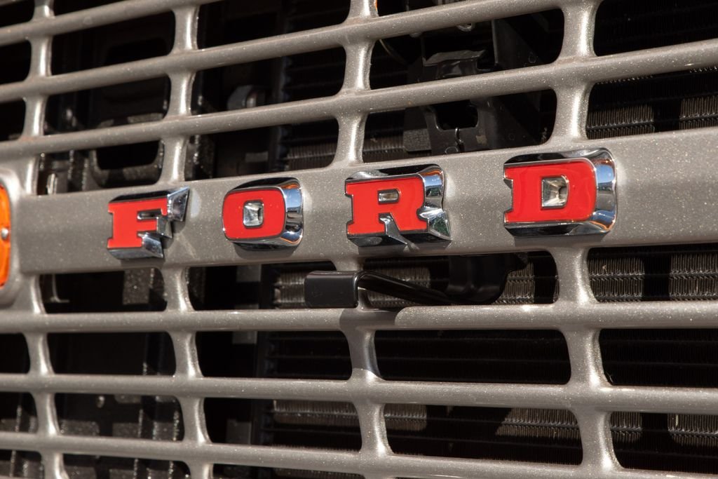 Used 1974 Orange Ford Ranger image 12