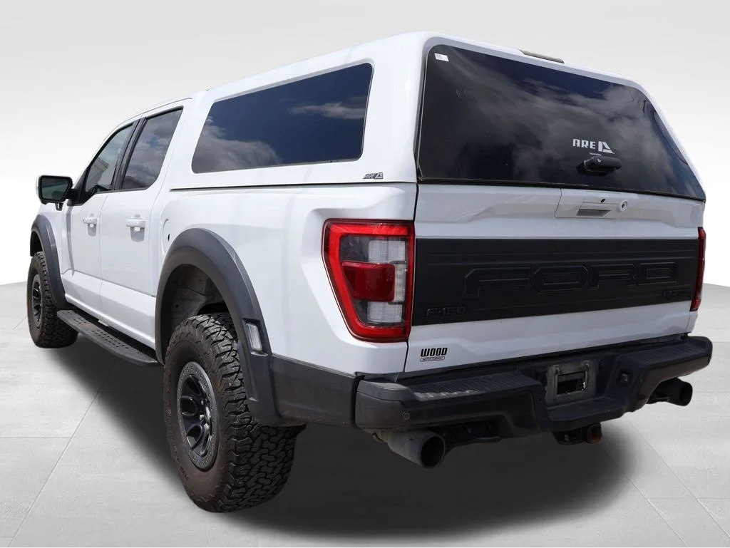 Used 2022 Oxford White Ford Raptor image 19