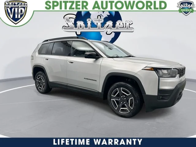 New 2026 Silver Zynith Clear-Coat Exterior Paint Jeep Laredo image 3