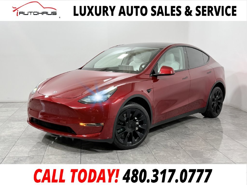 2024 Tesla Model Y Long Range