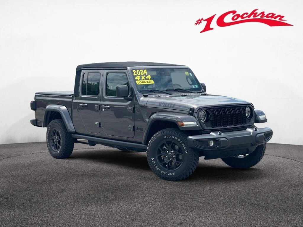 2024 Jeep Gladiator Willys