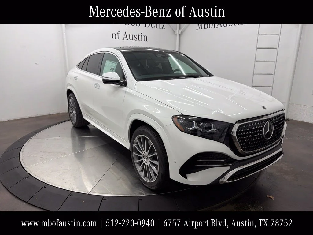 New 2027 White Mercedes-Benz GLE 450 Coupe image 1