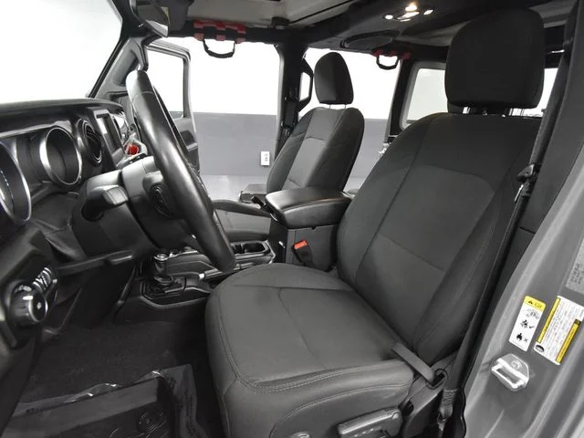 2019 Jeep Wrangler Unlimited Altitude - Photo 25