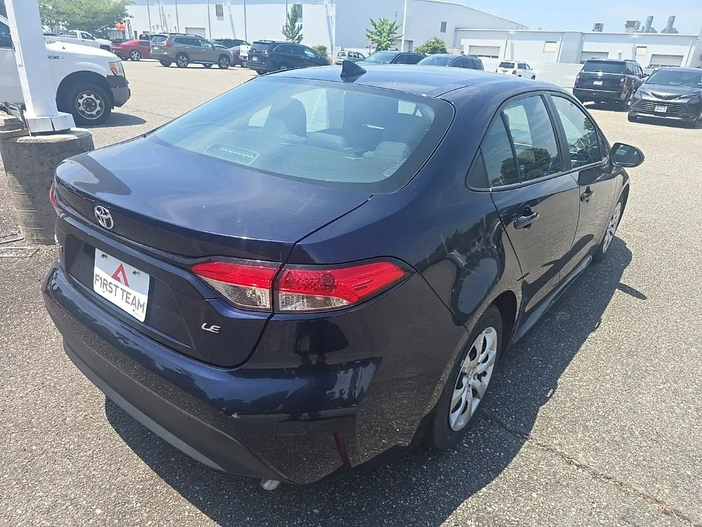 Certified Used 2023 Blue Toyota LE image 5
