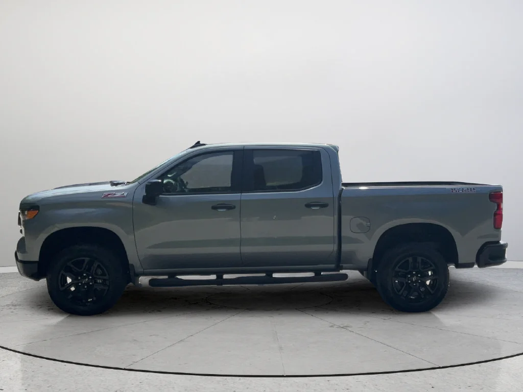 New 2026 Sterling Gray Metallic Chevrolet Custom Trail Boss image 8