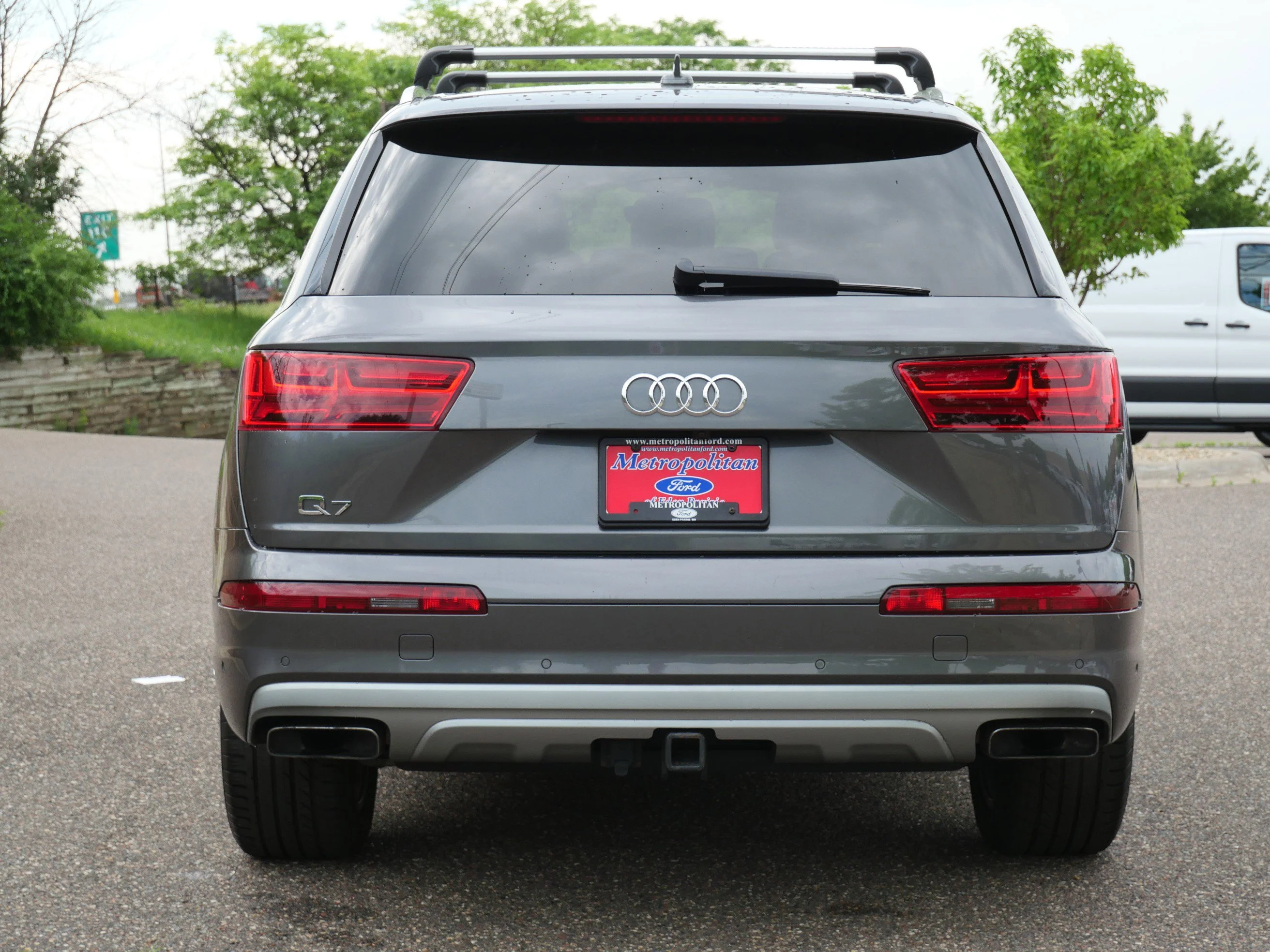 Used 2019 Samurai Gray Metallic Audi Premium Plus image 5